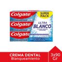 Colgate Ultra Blanco Super Pack 3 x 90 g