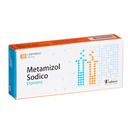 Dipirona Metamizol Sódico x 20 comprimidos Valma