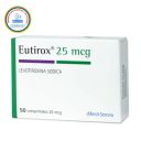 Eutirox 25 mcg x 50 comprimidos (Merck)