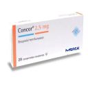 Concor 2.5 mg x 28 Comprimidos (Merck)