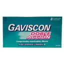 Gaviscon Doble Accion x 8 Comprimidos masticables (Reckitt)