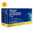 Tiriz 5 mg x 30 comprimidos (Eurofarma)