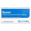 Buxon 150 mg x 30 Comprimidos - Anfebutamona (Bupropión)