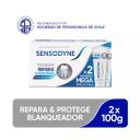 Sensodyne Repara y Protege Blanqueador Mega 2x100g