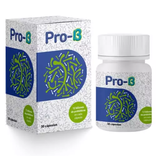 Pro-B 12 billones x 30 Cápsulas - Probióticos