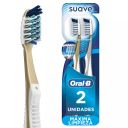Cepillo de Dientes Oral-B Advanced 7 Beneficios Suave 2 Unidades