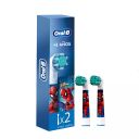 Oral-B Marvel Spider-Man Cabezales de Repuesto 2 Unidades