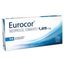 EUROCOR 1,25 MG X 14 COMP.