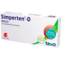 Simperten D 50 / 12,5 mg x 30 comprimidos recubiertos