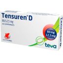 Tensuren D 80 / 12,5 mg x 30 comprimidos