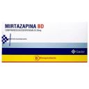Mirtazapina 30 mg x 30 comprimidos bucodispersables