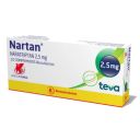 Nartan 2,5 mg x 10 comprimidos