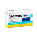 Sertac 50 mg x 30 comprimidos