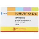 Subelan -XR 37,5mg x 30 cápsulas liberada prolongada
