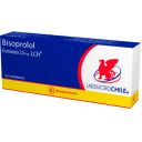 Bisoprolol 2,5 mg x 30 comprimidos