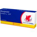 Bisoprolol 5 mg x 30 comprimidos