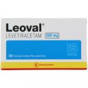 LEOVAL 500 MG 30 COMPRIMIDOS RECUBIERTOS [BE] (LEVETIRACETAM)