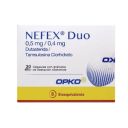 NEFEX-DUO 30 CAPSULAS GRANULOS LIBERACION PROLONGADA [BE] (DUTASTERIDA+TAMSULOSINA)