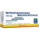 Nitrofurantoina macrocristales 100 mg x 10 cápsulas