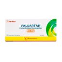 Valsartán 80 mg x 30 comprimidos recubiertos