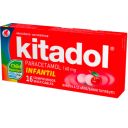 Kitadol Infantil 160 mg x 16 comprimidos masticables