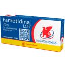Famotidina 20 mg x 20 comprimidos recubiertos