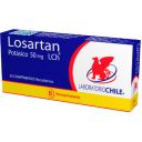 Losartan Potásico 50 mg x 30 comprimidos recubiertos