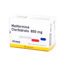 Metformina 850 mg x 60 comprimidos