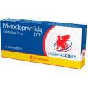Metoclopramida 10 mg x 24 comprimidos