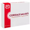 Cordiax AM 40 / 5 x 40 comprimidos