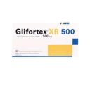 Glifortex XR 500 mg x 30 comprimidos