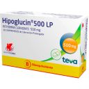 Hipoglucin LP 500 x 30 comprimidos liberación prolongada