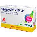 Hipoglucin LP 750 x 30 Comprimidos Liberación Prolongada