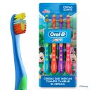 Oral-B Kids Cepillo Dental Mickey 4 Unidades