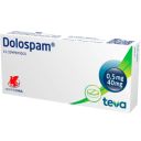 Dolospam 0,5 / 40 mg x 15 comprimidos