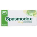 SPASMODOX 40 MG 30 COMPRIMIDOS RECUBIERTOS (OTILONIO BROMURO)
