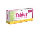 Taldus 20 mg x 1 comprimidos recubiertos