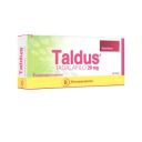 Taldus 20 mg x 4 comprimidos recubiertos