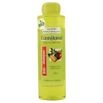 Familand Bio Shampoo Manzanilla Papaya 750 ml