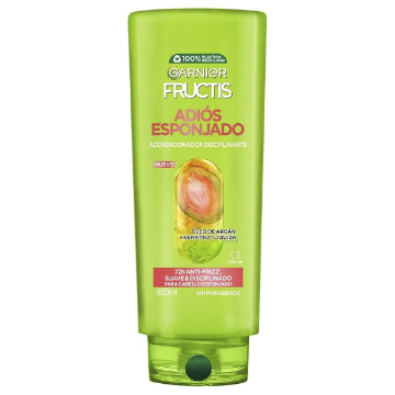 Garnier Fructis Adiós Esponjado Acondicionador Disciplinante 350 ml