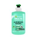 Fructis aloe secado natural formula vegana crema para peinar x 300 ml