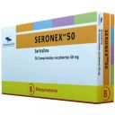Seronex  50mg x 30 comprimidos recubiertos