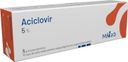 Aciclovir Midab 5% Crema Dérmica 5 g