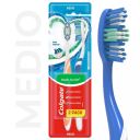 Colgate Triple Acción Cepillo Dental Medio 2 Unidades