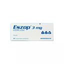 Eszop 3 mg x 30 Comprimidos Recubiertos - Eszopiclona