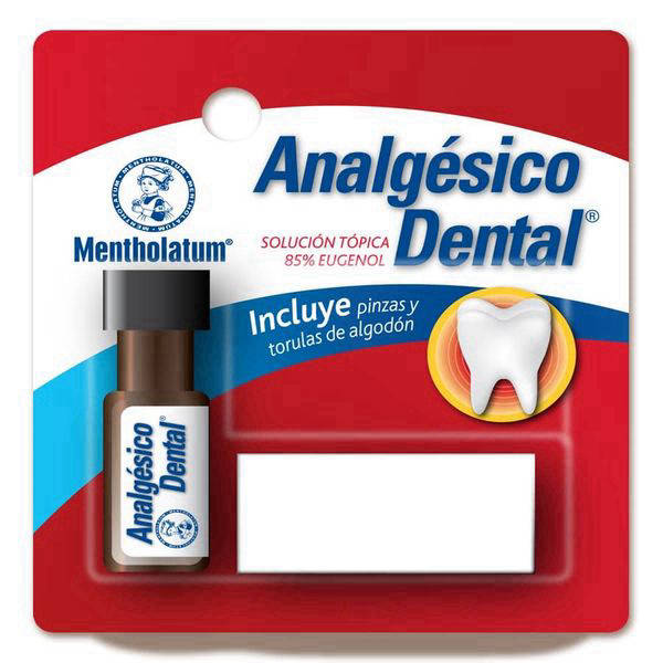 Mentholatum Analgésico Dental 85% 3,7 mL - Eugenol