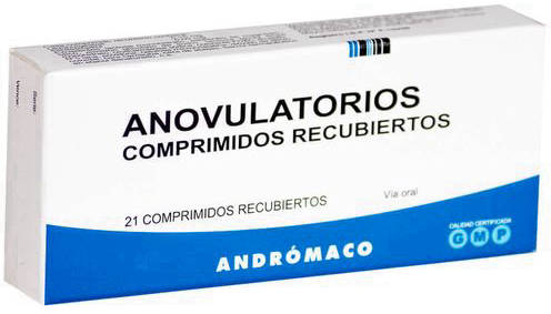 Anovulatorios Microdosis 150/30 mcg x 21 Comprimidos - Andrómaco