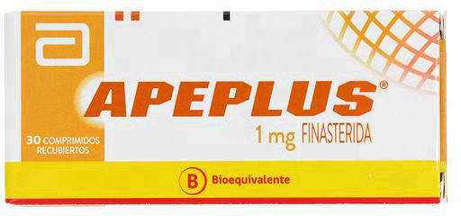Apeplus 1 mg x 30 Comprimidos - Finasterida