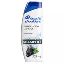 Head & Shoulders Purificación Capilar Carbón Activado 375 ml