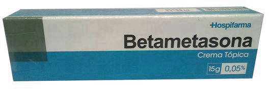 Betametasona 0.05% Crema x 15 g - Hospifarma